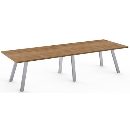 Special-T Table, Conference, AIMXL, 42inWx108inLx29inH, River Cherry SCTAIMXL42108RC